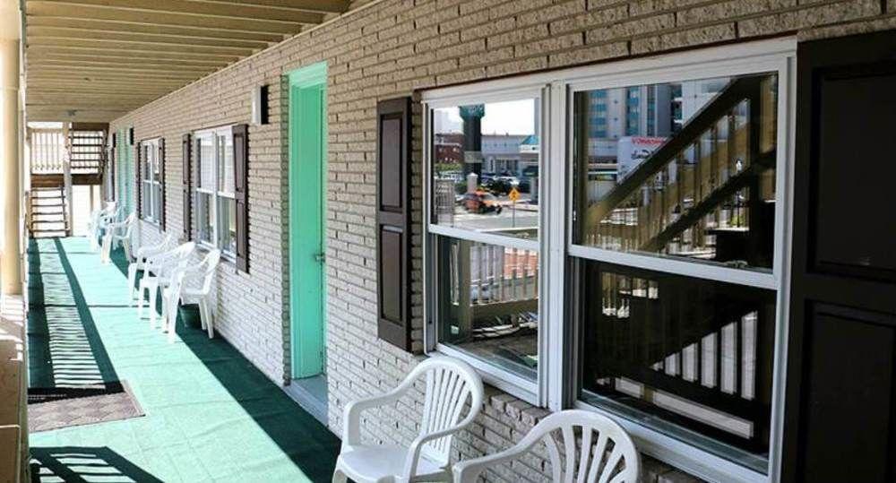 Crystal Sands Motel Ocean Stadt Exterior foto