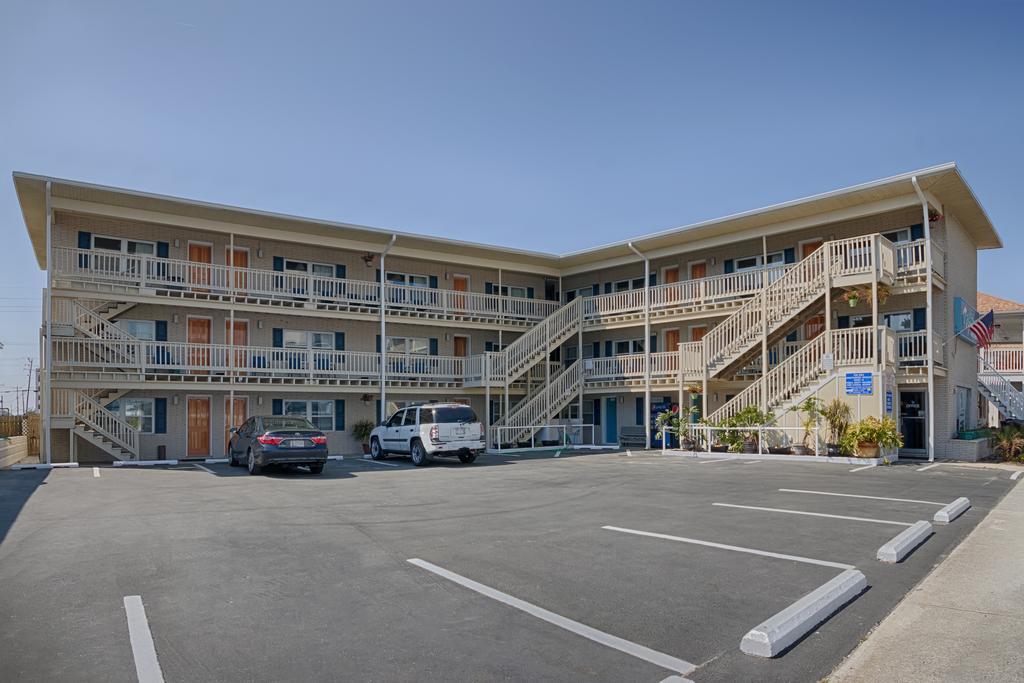 Crystal Sands Motel Ocean Stadt Exterior foto