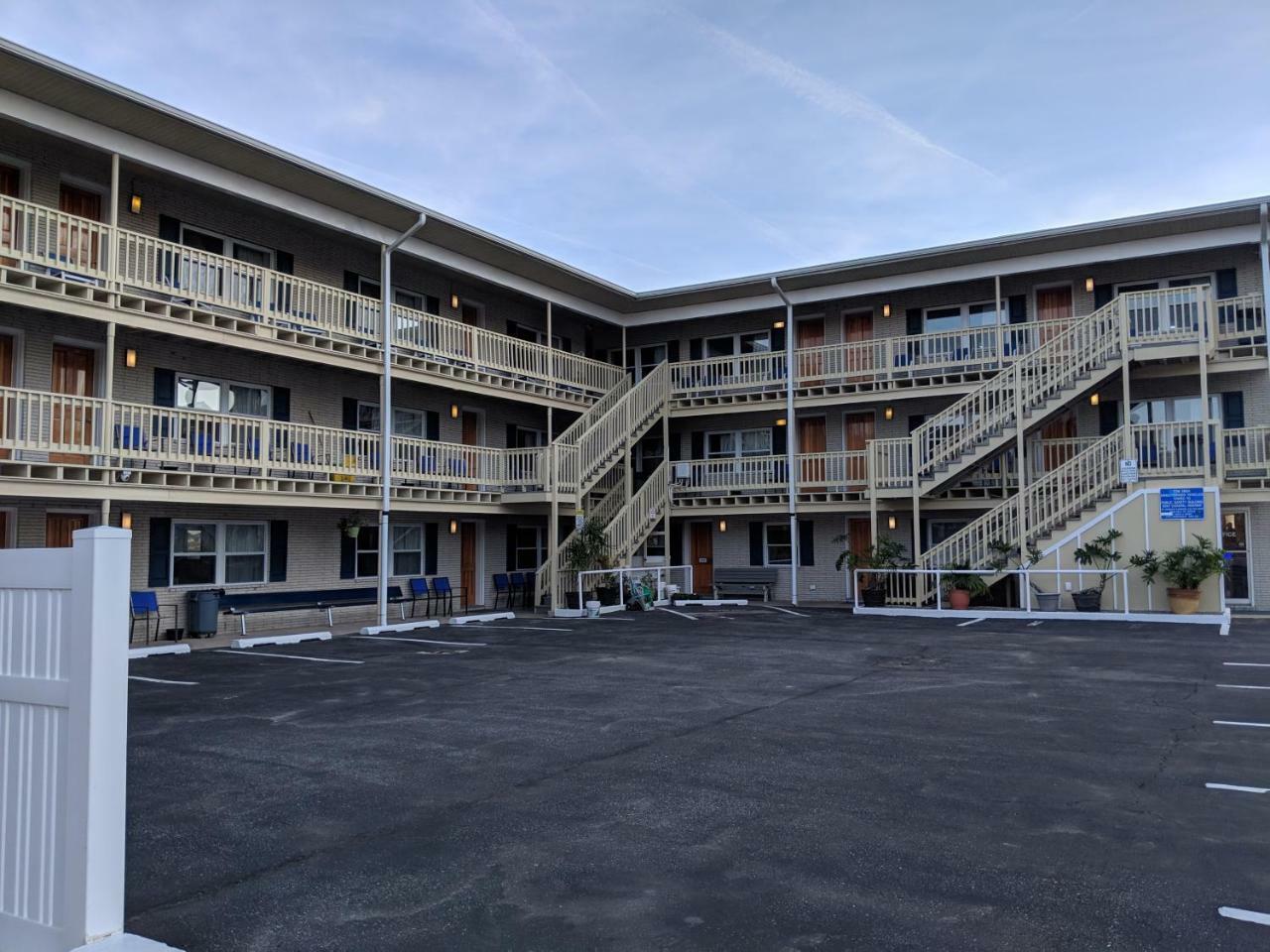 Crystal Sands Motel Ocean Stadt Exterior foto