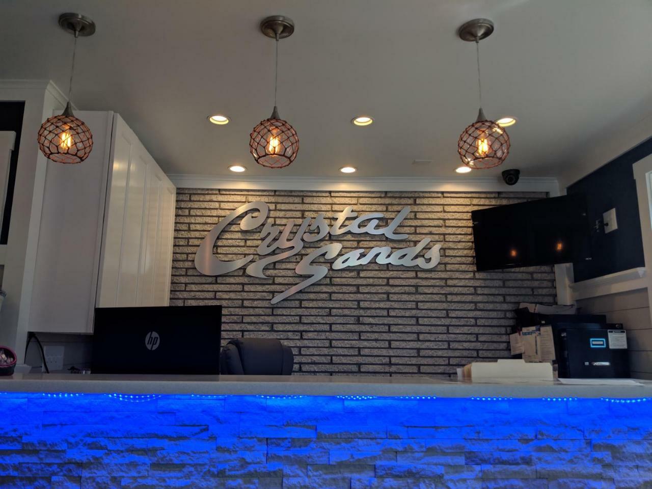 Crystal Sands Motel Ocean Stadt Exterior foto