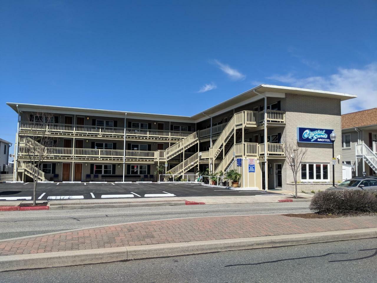 Crystal Sands Motel Ocean Stadt Exterior foto