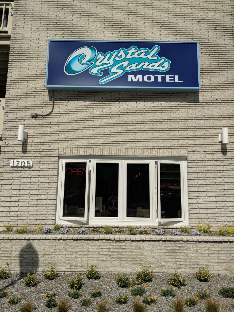 Crystal Sands Motel Ocean Stadt Exterior foto