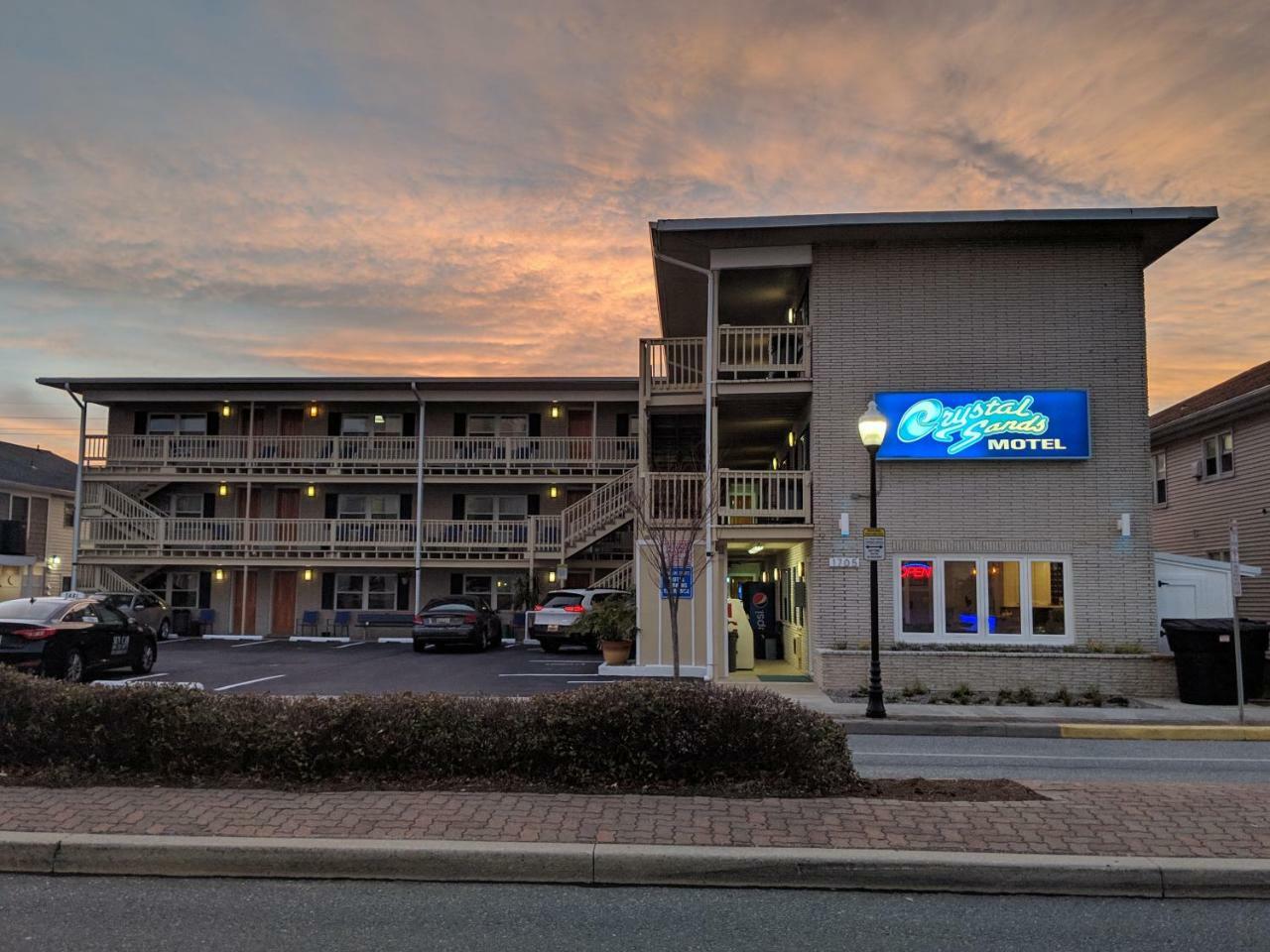 Crystal Sands Motel Ocean Stadt Exterior foto